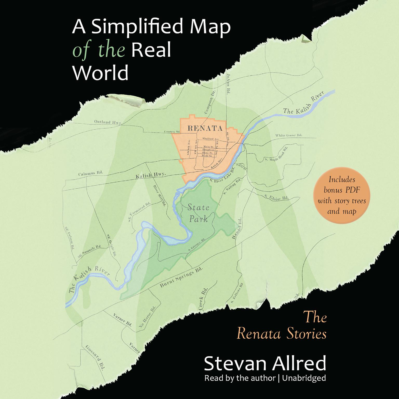 A Simplified Map of the Real World: The Renata Stories Audiobook, by Stevan Allred