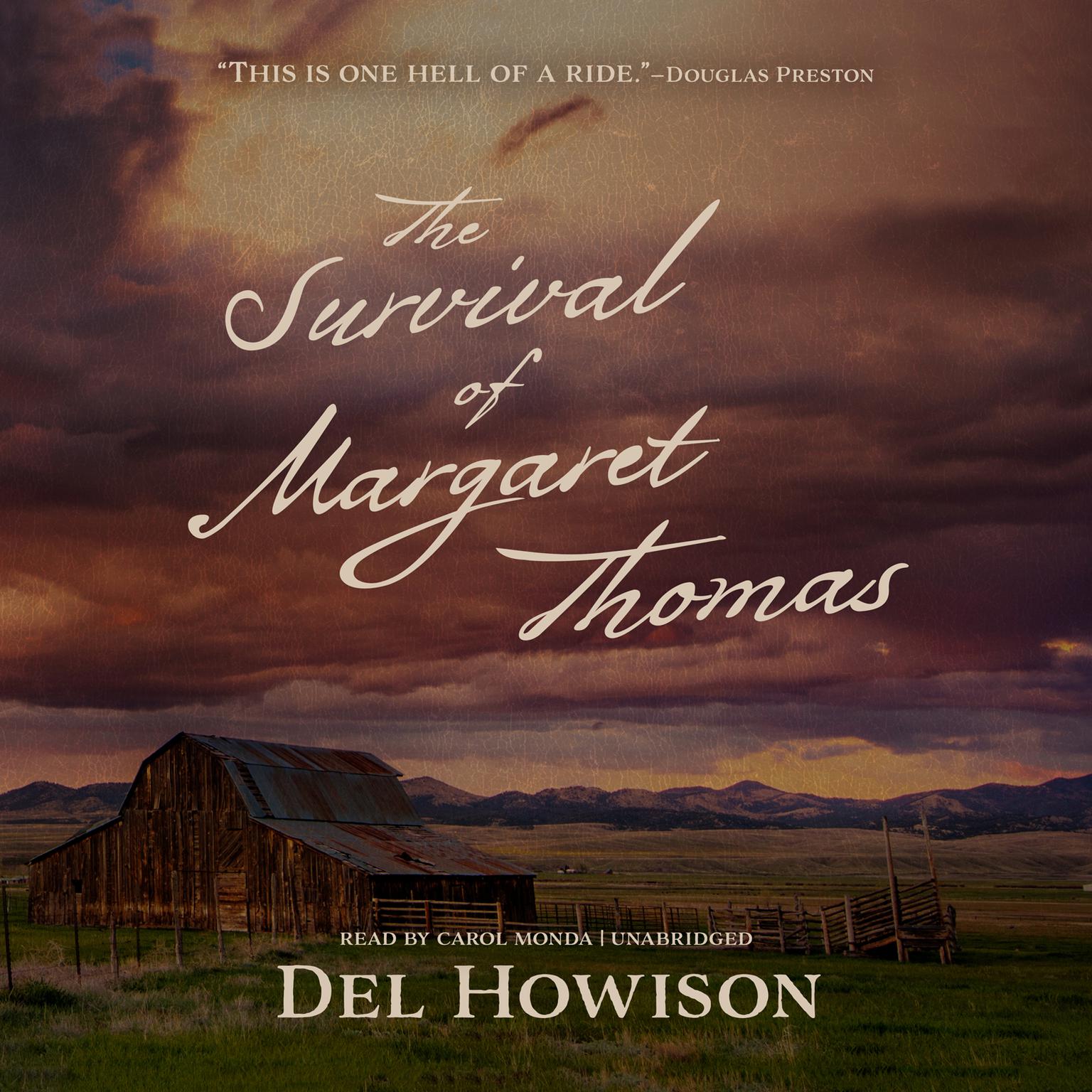 The Survival of Margaret Thomas Audiobook, by Del Howison