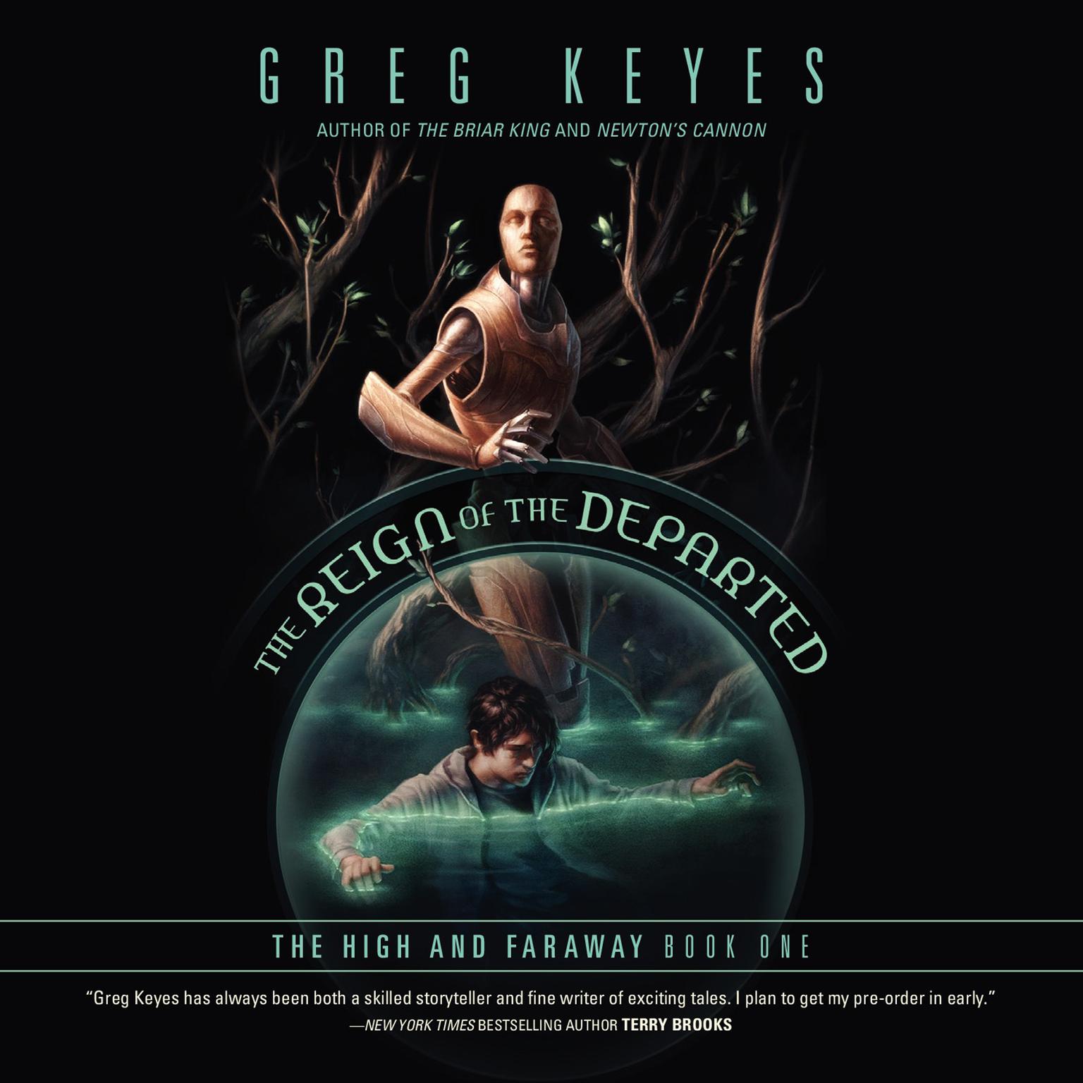 The Reign of the Departed Audiobook, by Greg Keyes