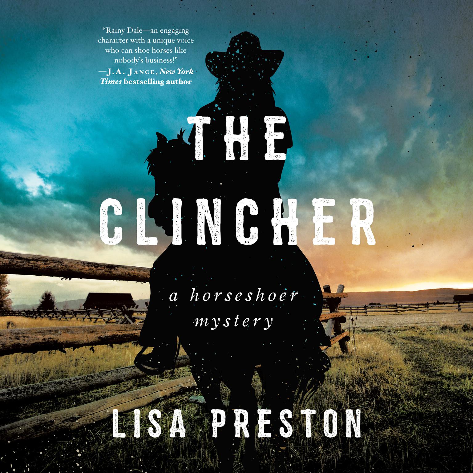 The Clincher Audiobook, by Lisa Preston