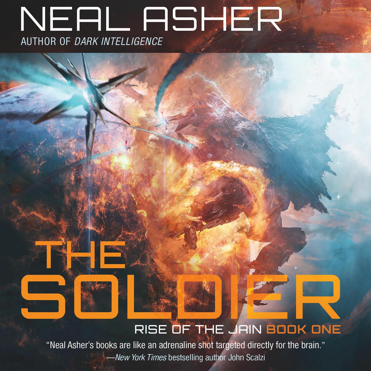 The Soldier Audiobook, by Neal Asher