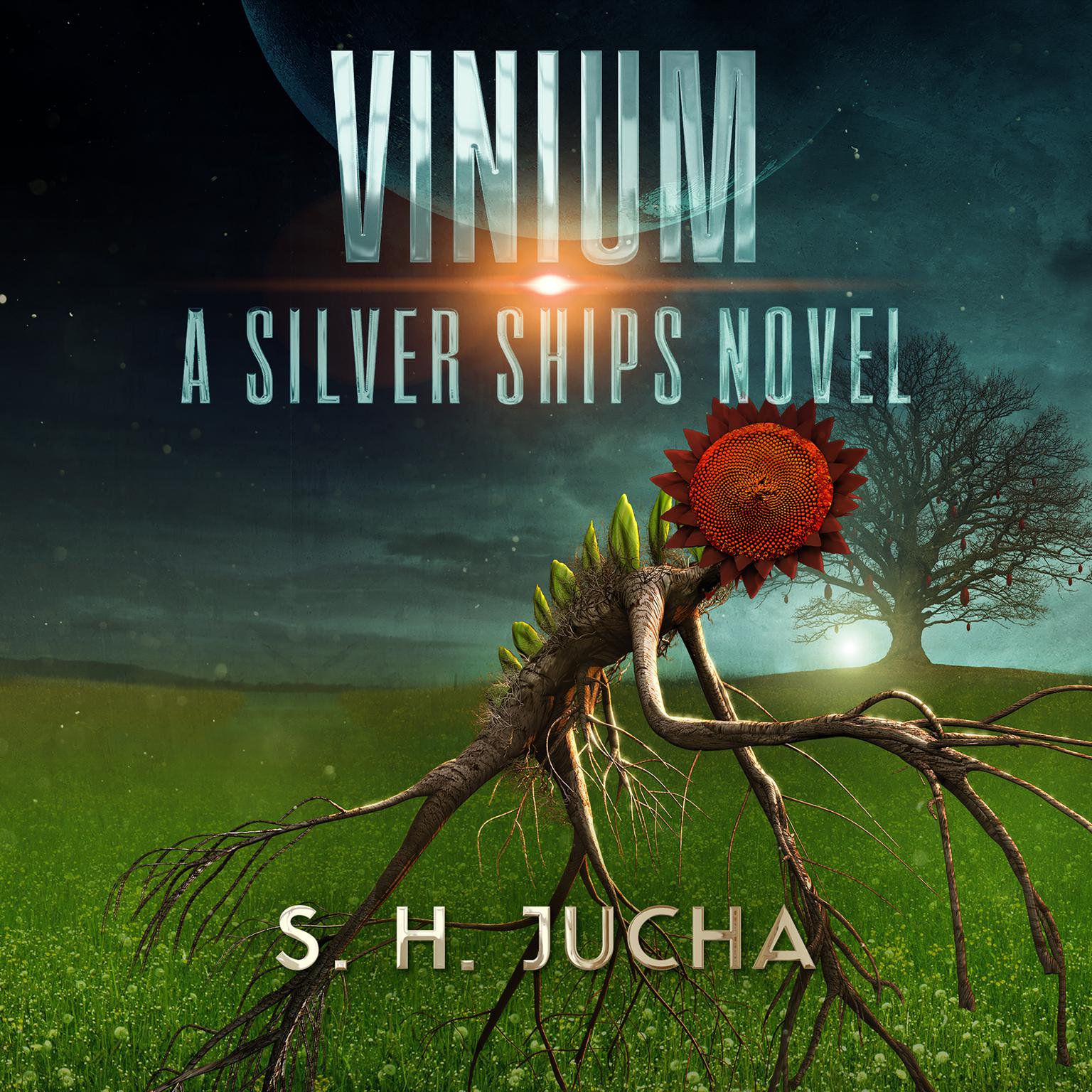 Vinium: A Silver Ships Novel Audiobook, by S. H.  Jucha