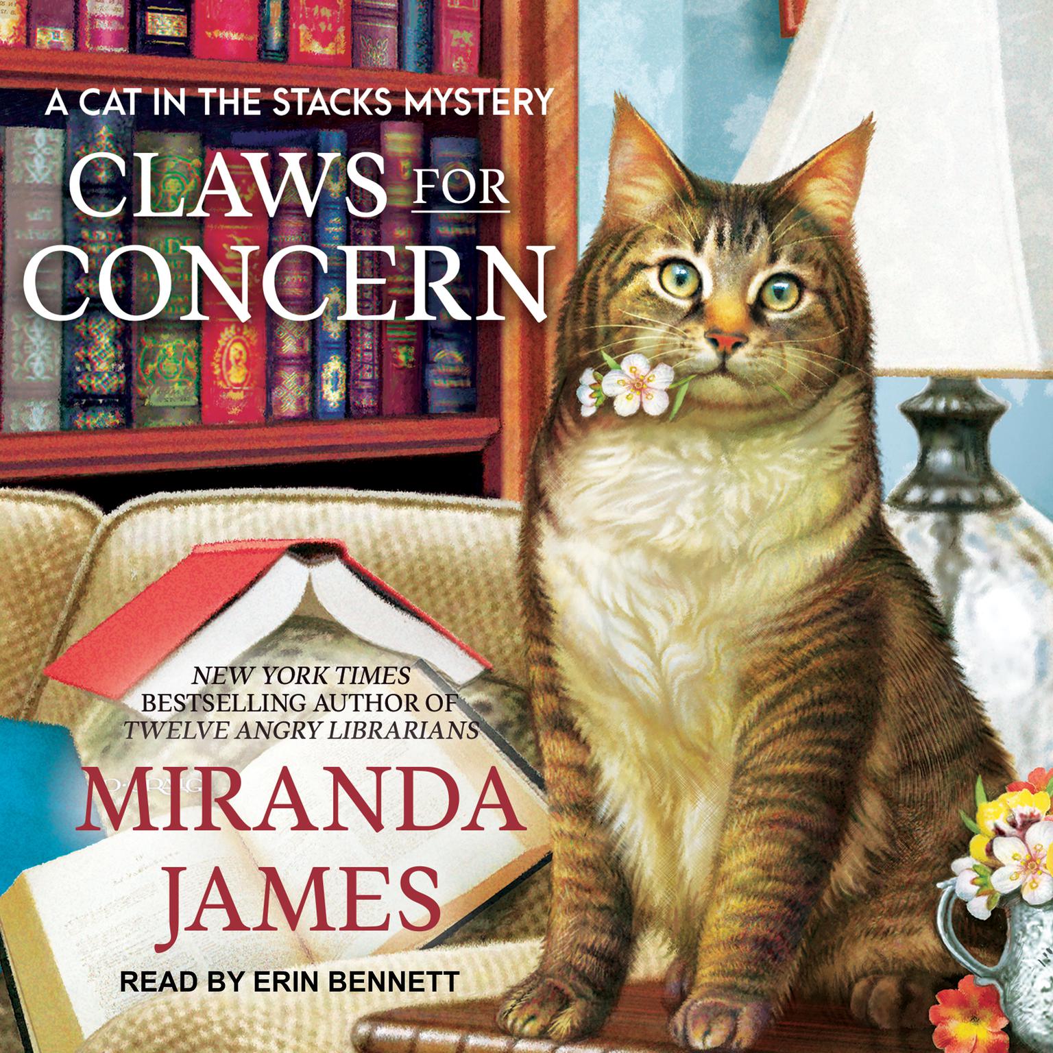 Claws for Concern Audiobook, by Miranda James