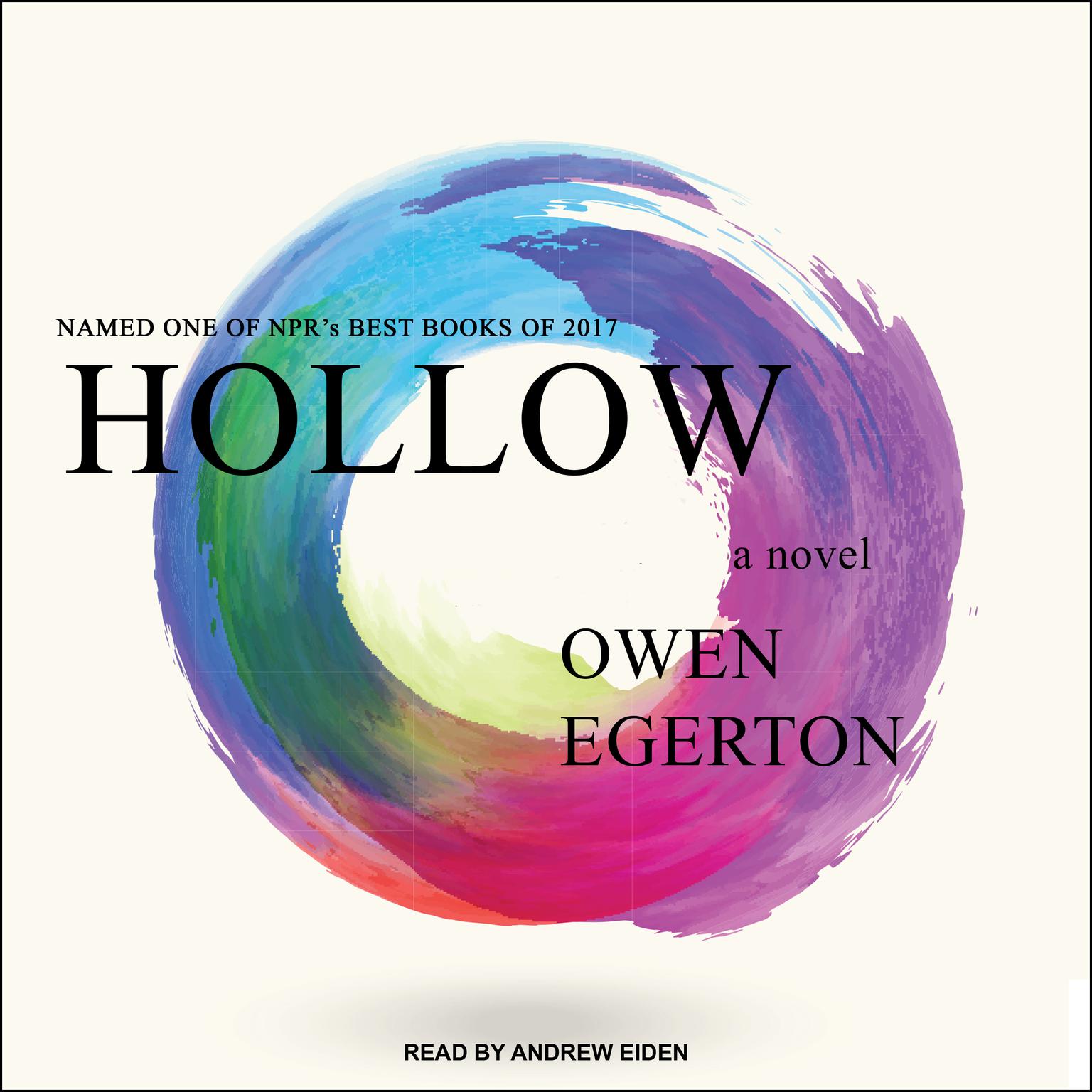 Hollow: A Novel Audiobook, by Owen Egerton