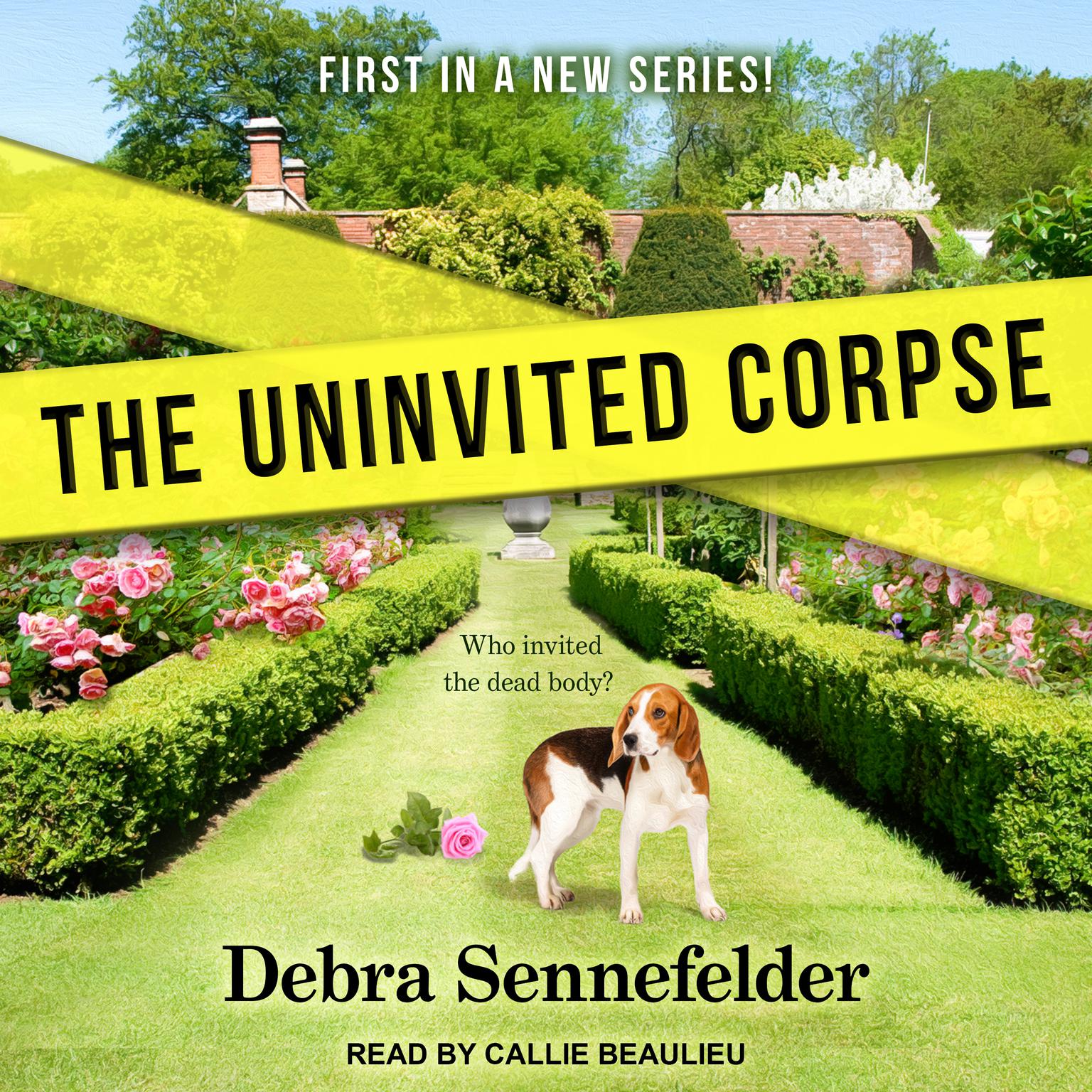 The Uninvited Corpse Audiobook, by Debra Sennefelder