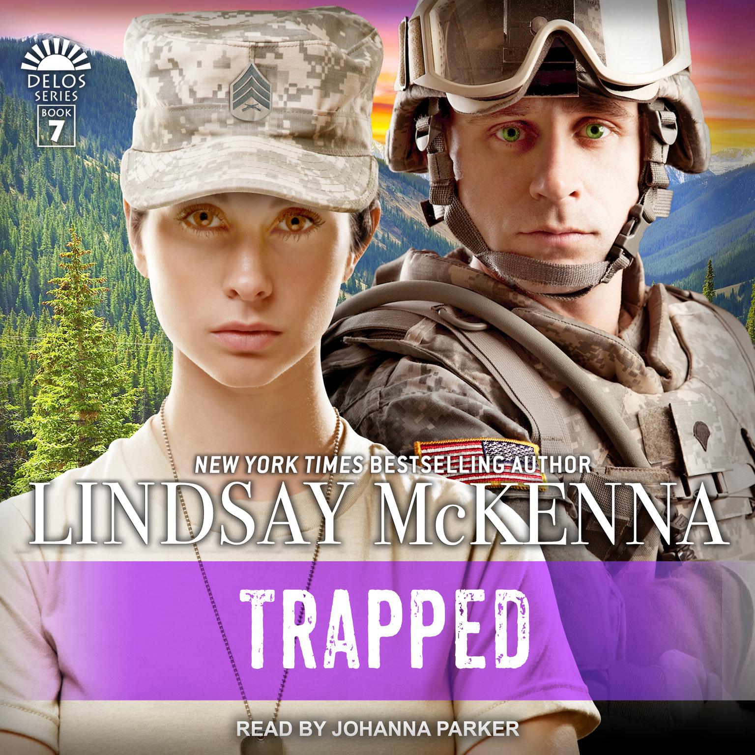 Trapped Audiobook, by Lindsay McKenna