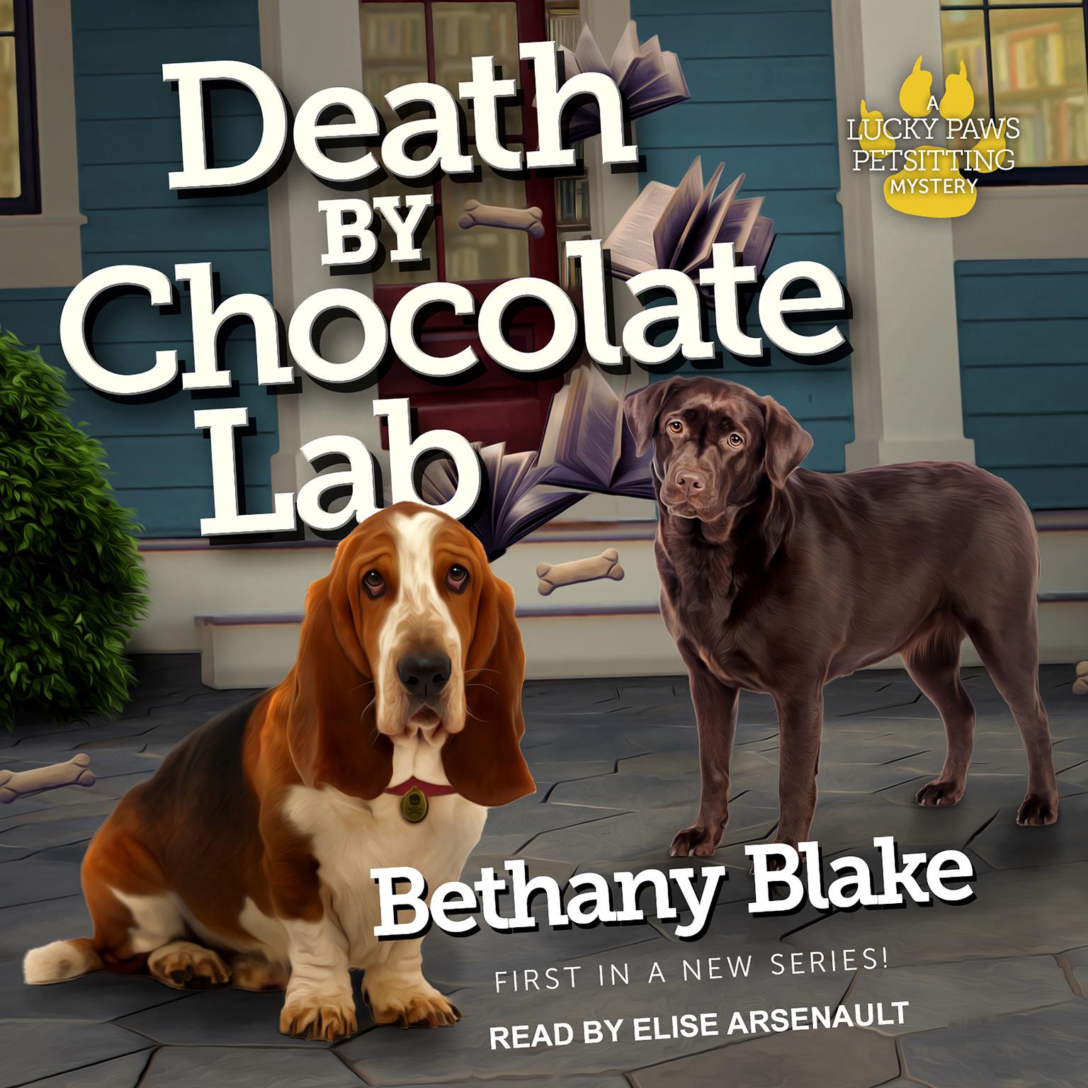 Death by Chocolate Lab Audiobook, by Bethany Blake