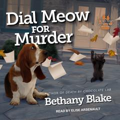 Dial Meow for Murder Audiobook, by Bethany Blake