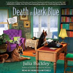 Death in Dark Blue Audiobook, by Julia Buckley
