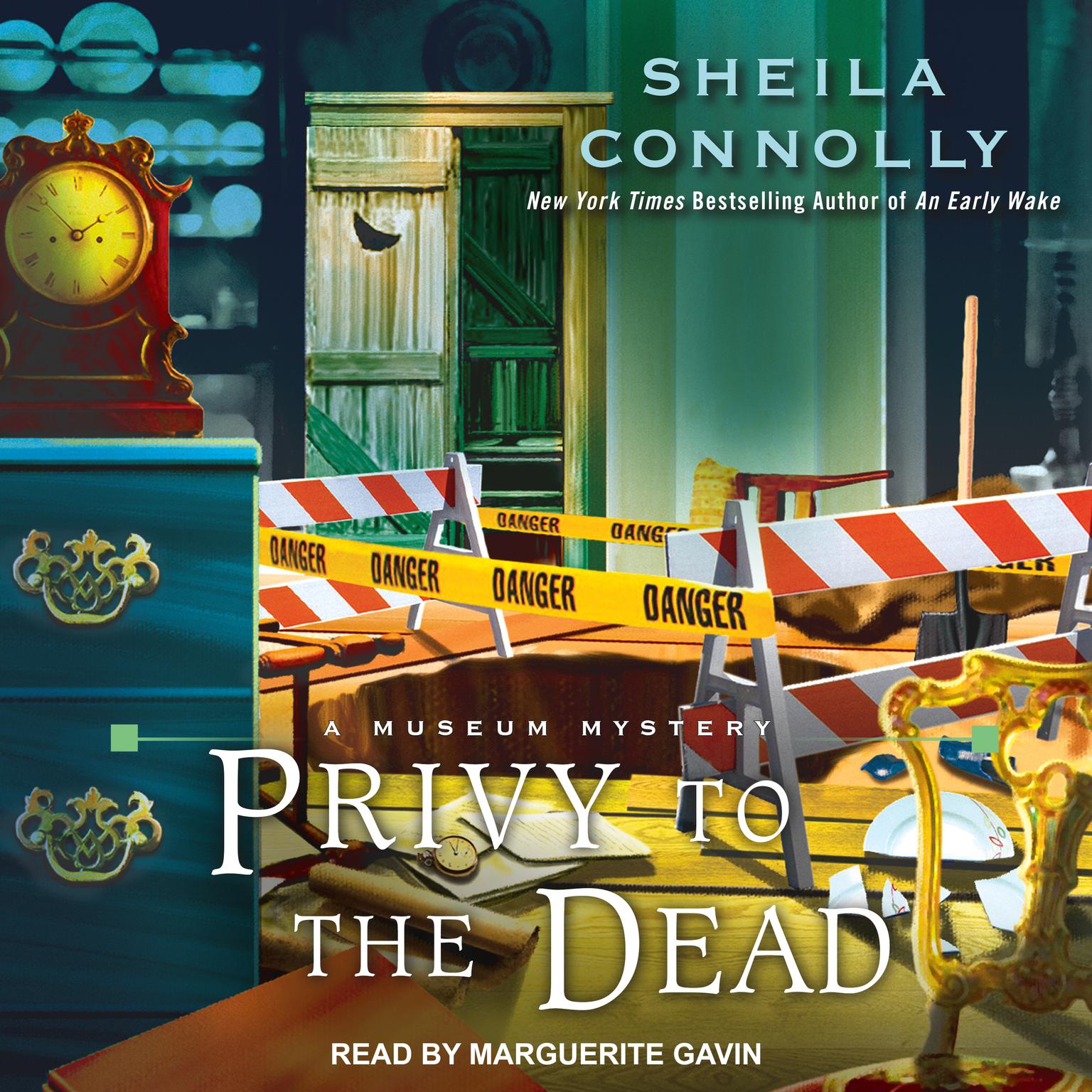 Privy to the Dead Audiobook, by Sheila Connolly