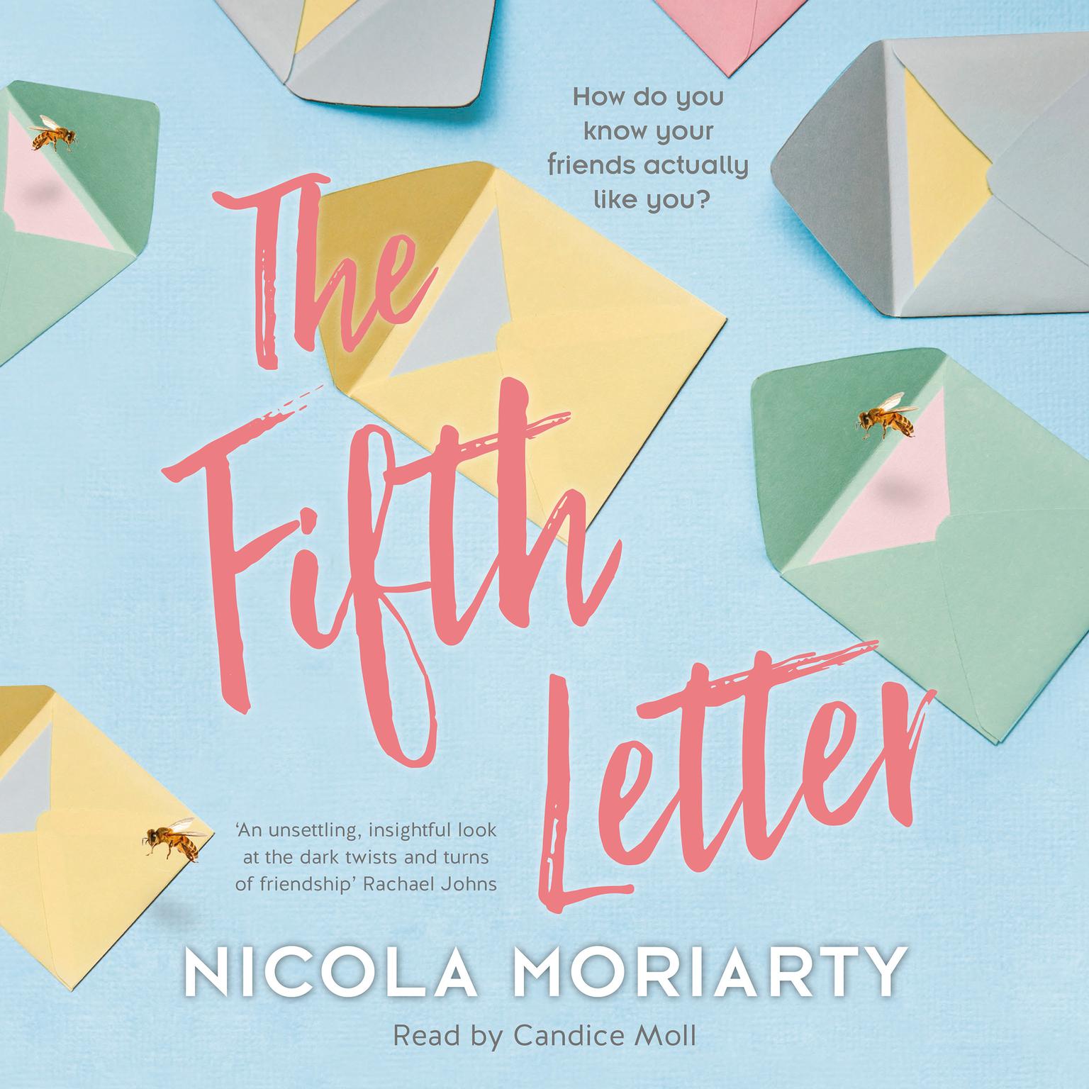 The Fifth Letter Audiobook, by Nicola Moriarty