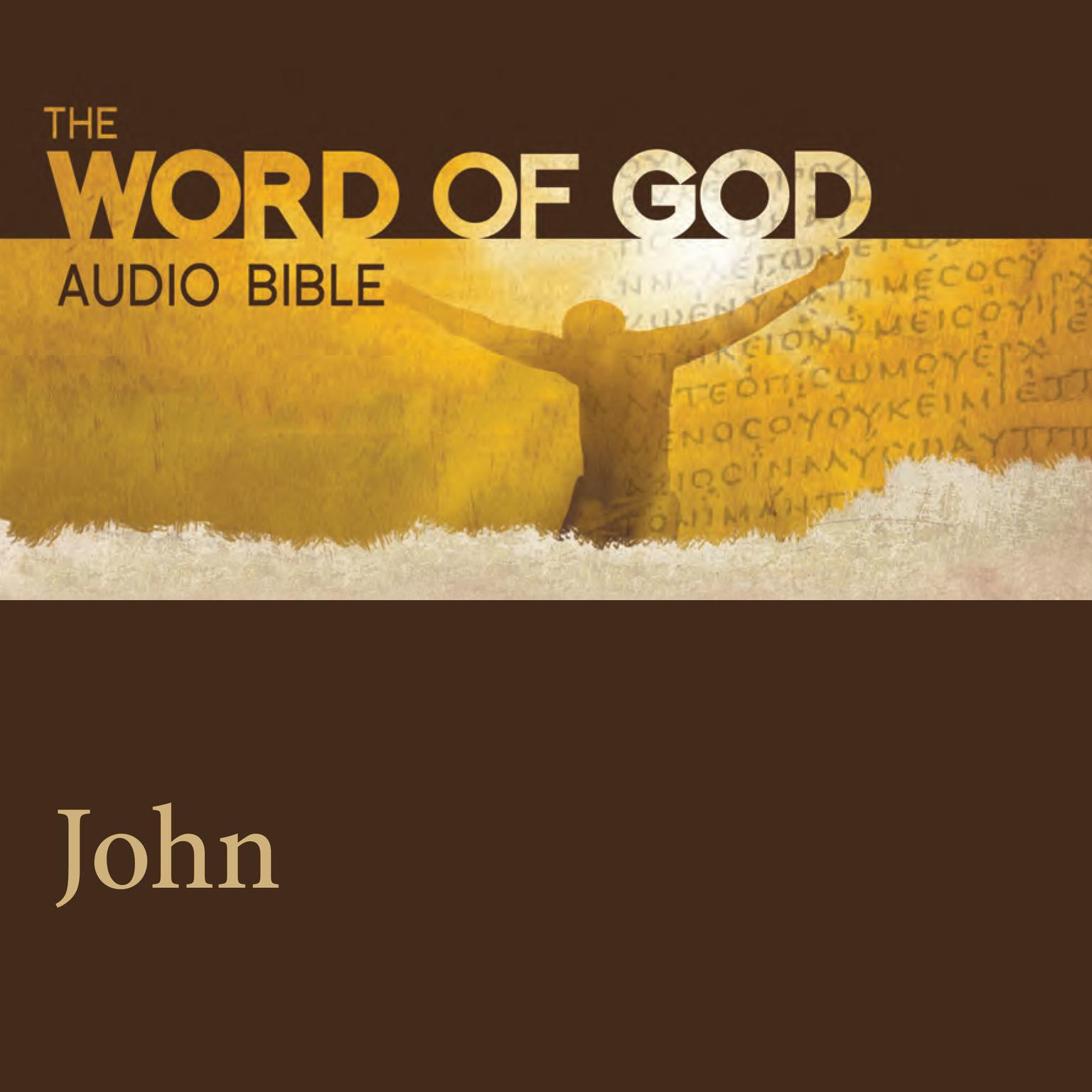 The Word of God: John Audiobook, by John Rhys-Davies
