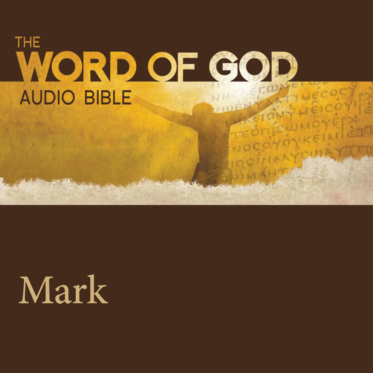 The Word of God: Mark Audiobook, by John Rhys-Davies