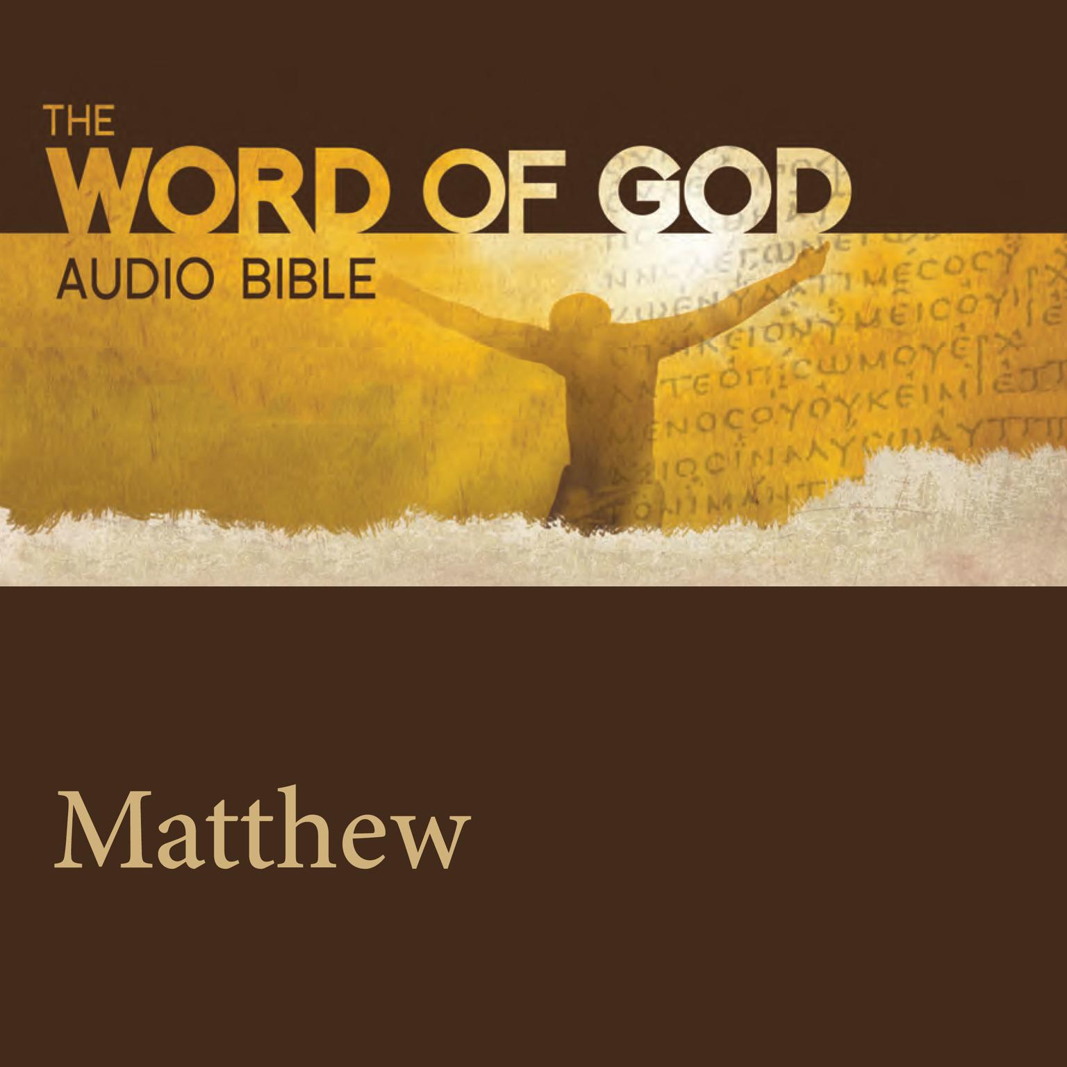 The Word of God: Matthew Audiobook, by John Rhys-Davies