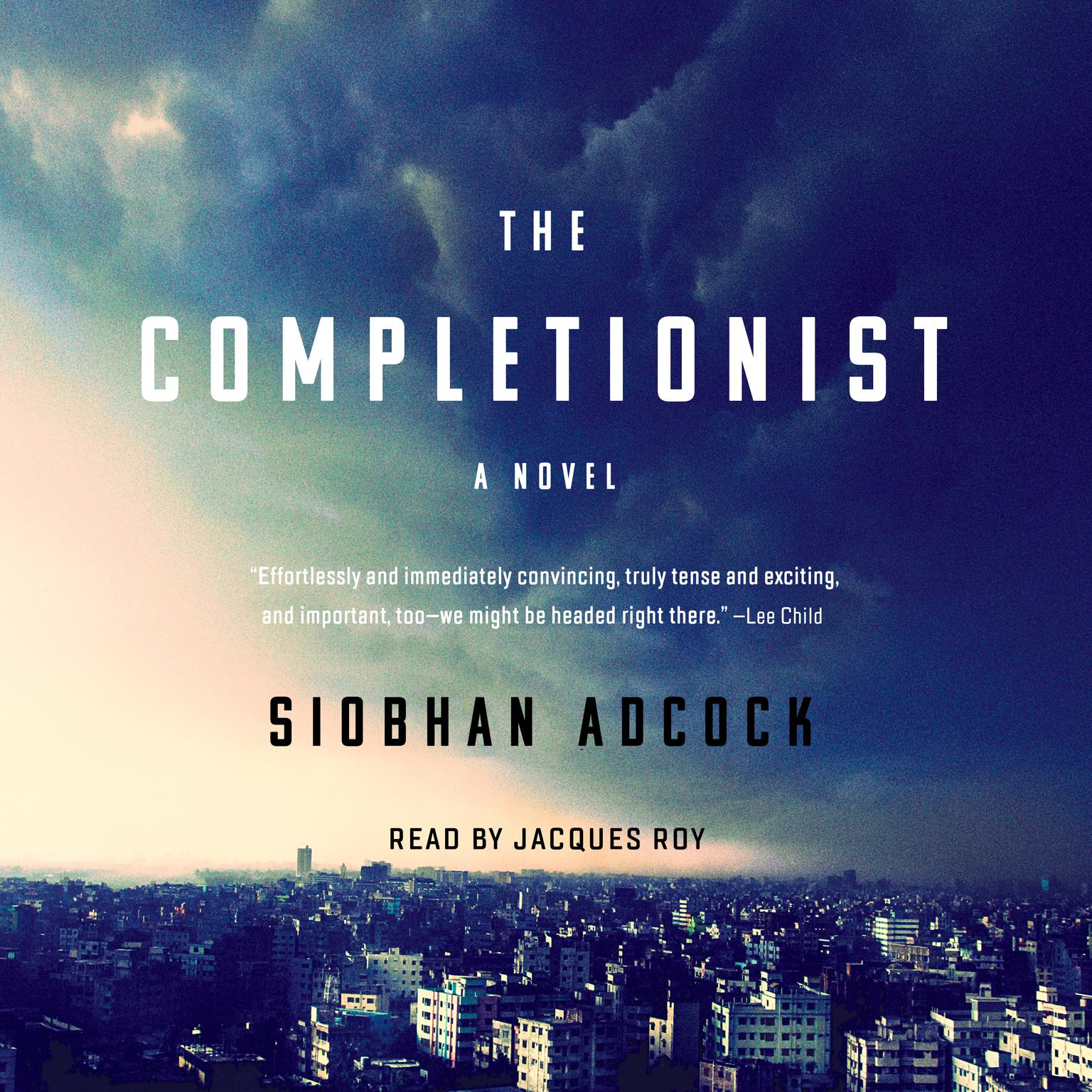 The Completionist Audiobook, by Siobhan Adcock