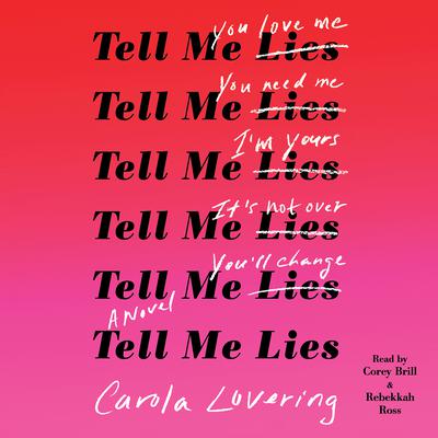 Tell Me Lies: A Novel Audiobook, by Carola Lovering