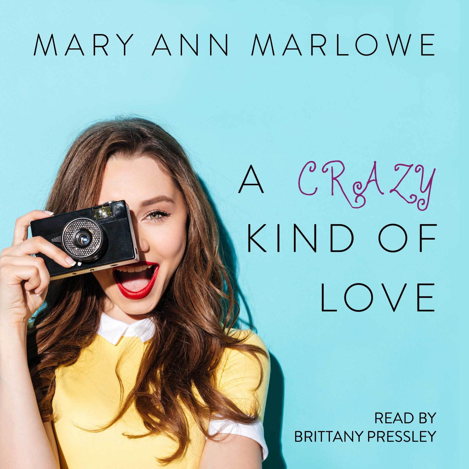 A Crazy Kind of Love Audiobook, by Mary Ann Marlowe