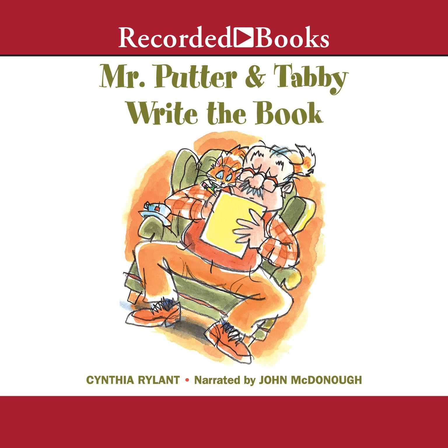 Mr. Putter & Tabby Write the Book Audiobook, by Cynthia Rylant