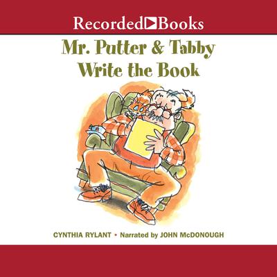 Mr. Putter Tabby Write the Book Audiobook by Cynthia Rylant