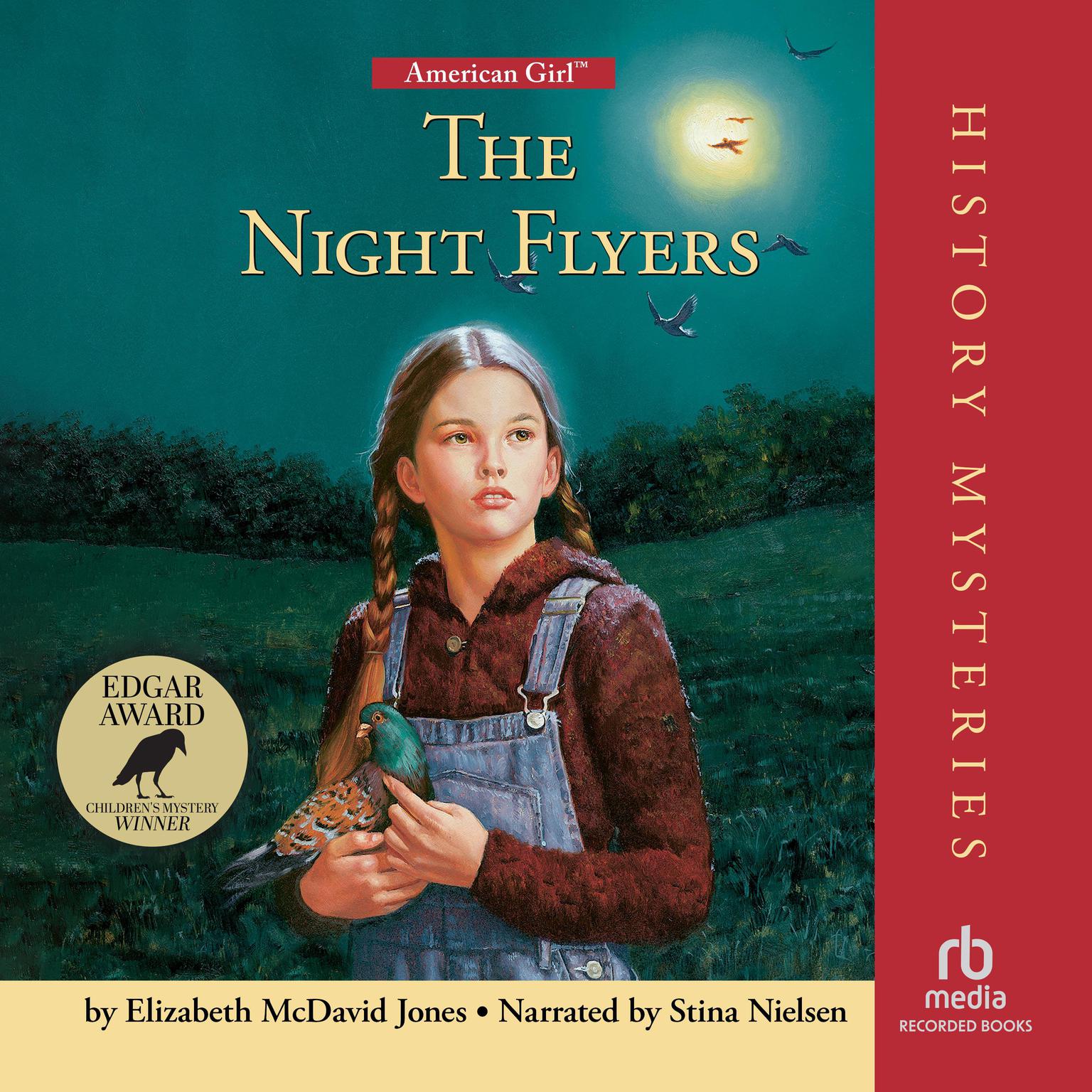 The Night Flyers Audiobook, by Elizabeth McDavid Jones