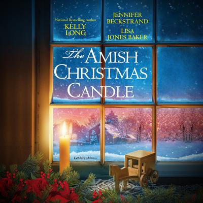 The Amish Christmas Candle Audiobook, by Kelly Long