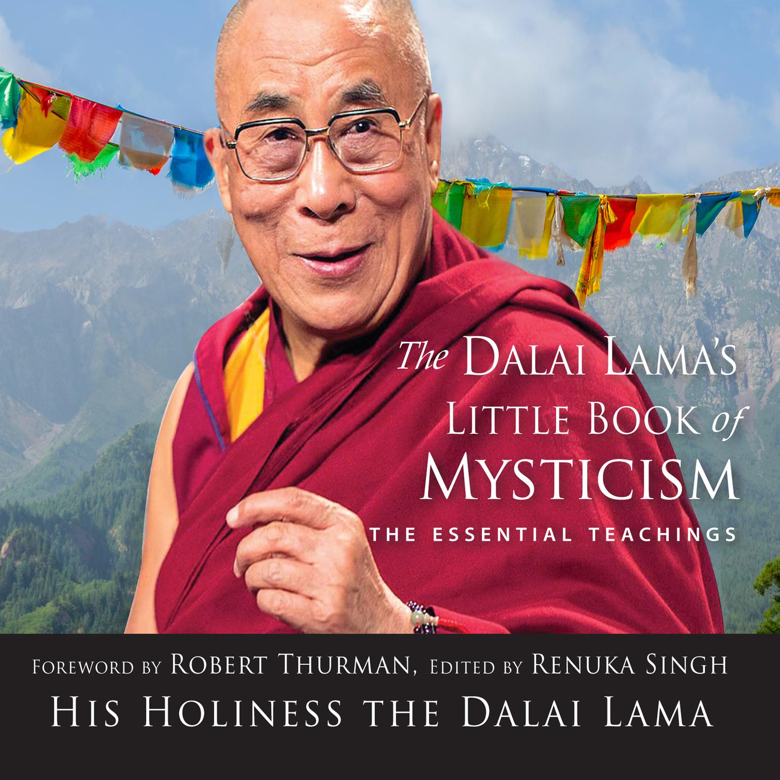 Dalai Lamas Little Book of MysticismThe: The Essential Teachings Audiobook, by His Holiness the Dalai Lama