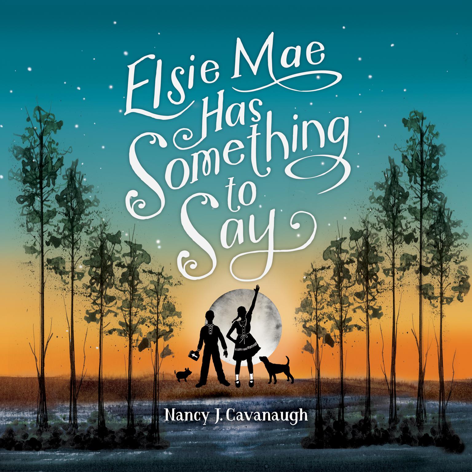 Elsie Mae Has Something to Say Audiobook, by Nancy Cavanaugh