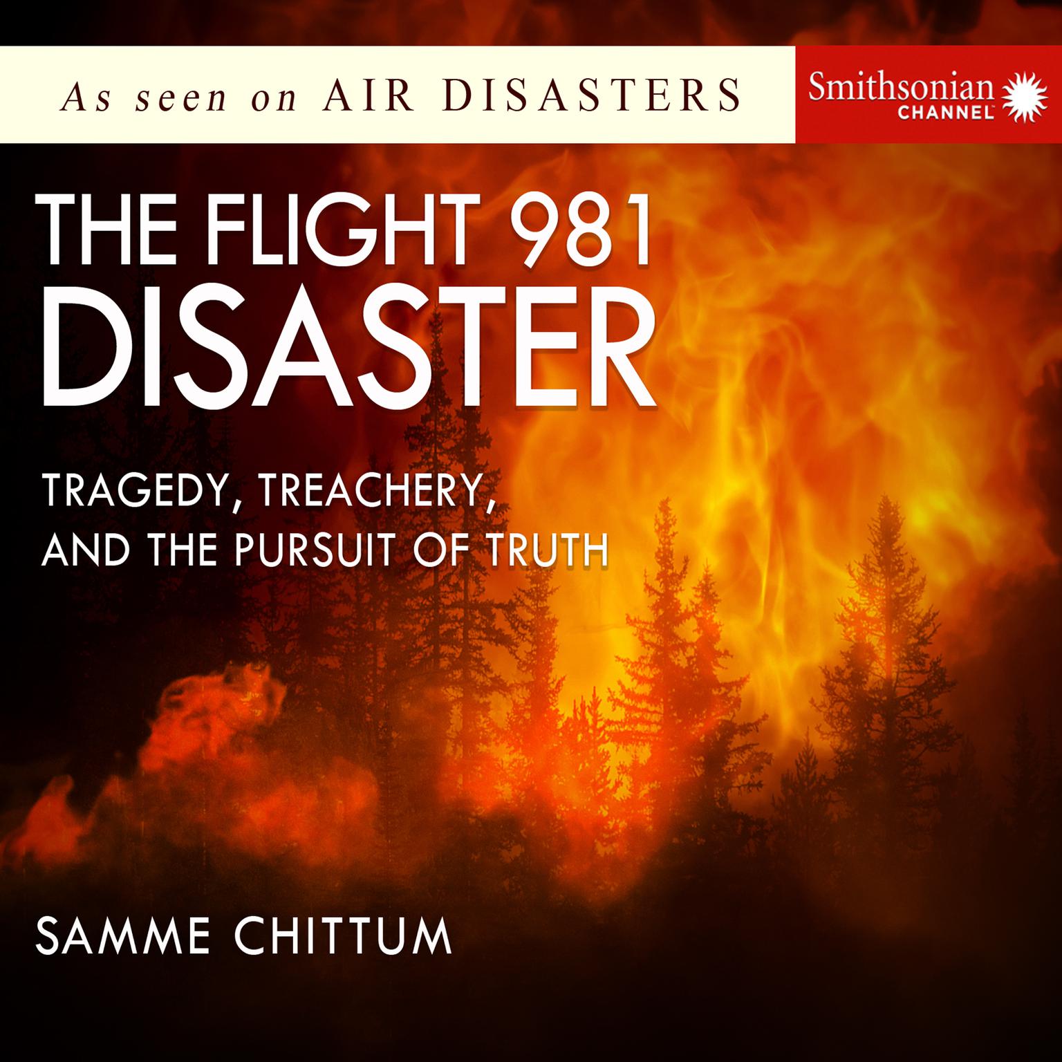 The Flight 981 Disaster: Tragedy, Treachery, and the Pursuit of Truth Audiobook, by Samme Chittum