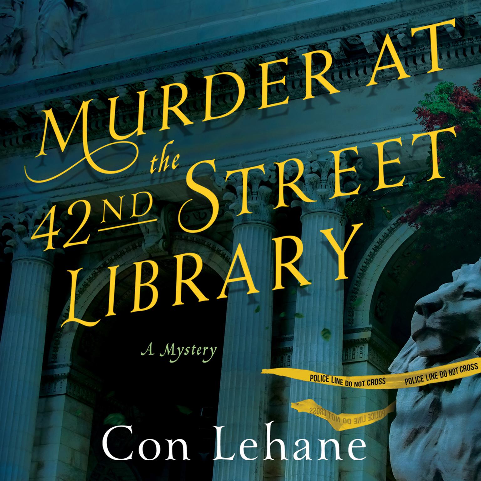 Murder at the 42nd Street Library: A Mystery Audiobook, by Con Lehane