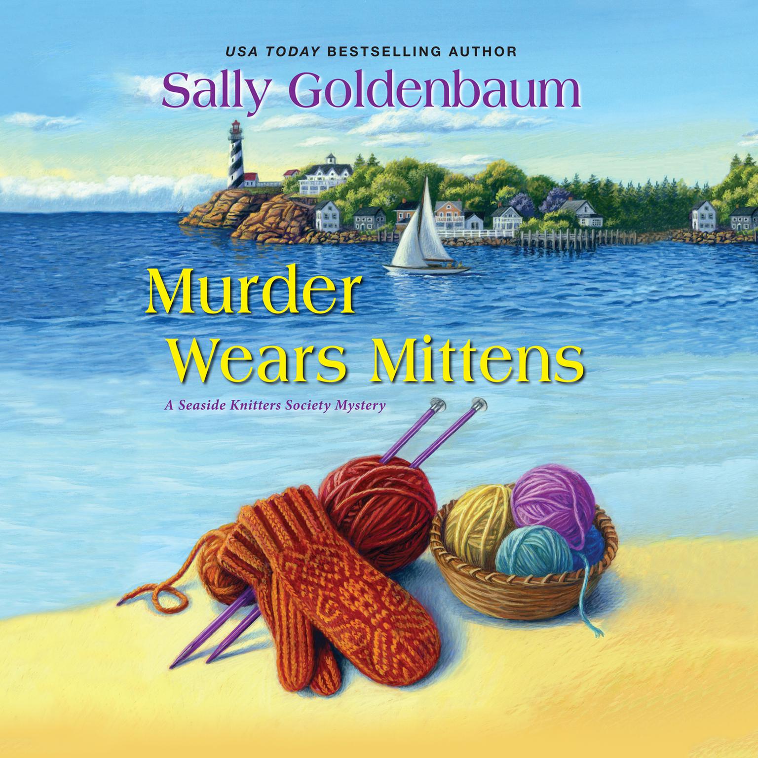 Murder Wears Mittens Audiobook, by Sally Goldenbaum