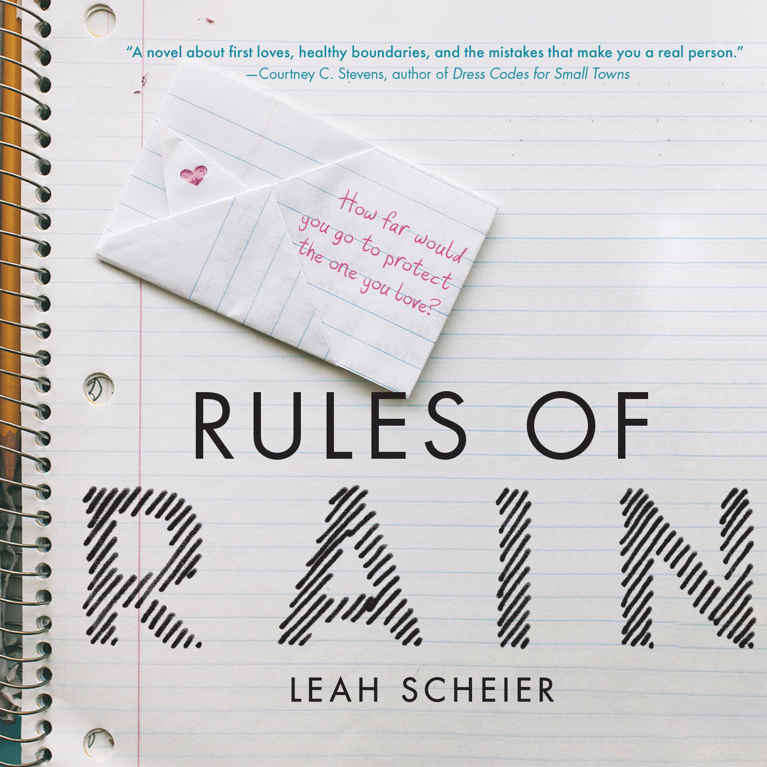 Rules of Rain Audiobook, by Leah Scheier