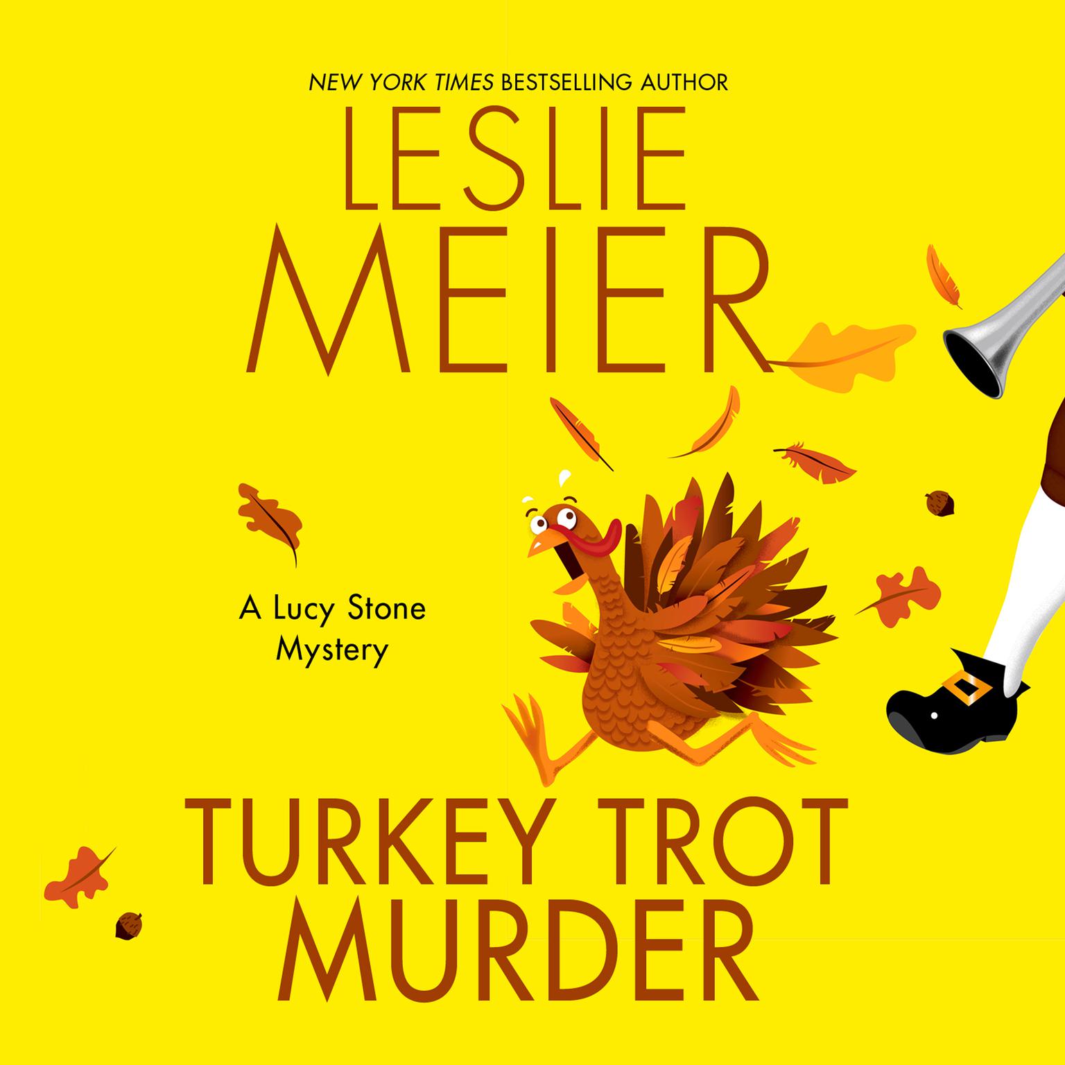 Turkey Trot Murder Audiobook, by Leslie Meier