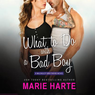 What to Do with a Bad Boy Audiobook, by Marie Harte