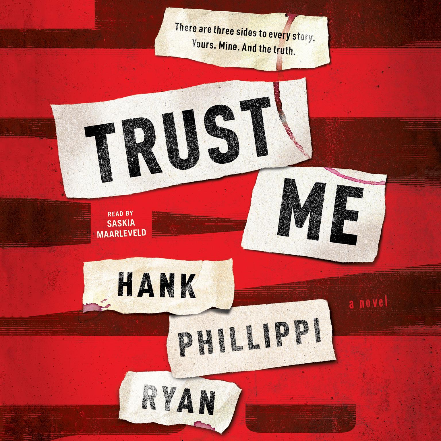 Trust Me: A Novel Audiobook, by Hank Phillippi Ryan