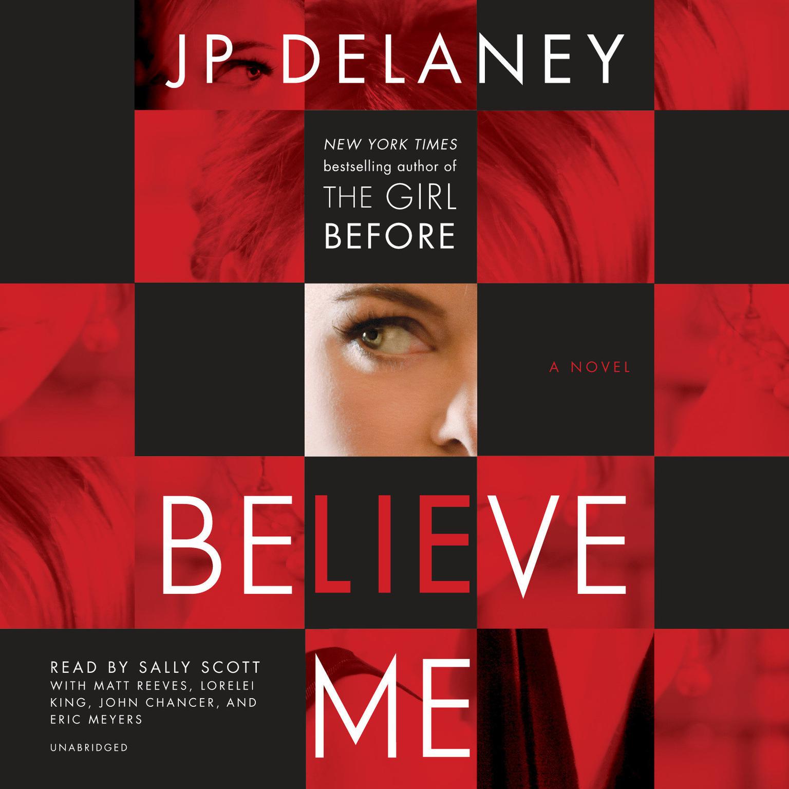 Believe Me: A Novel Audiobook, by JP Delaney