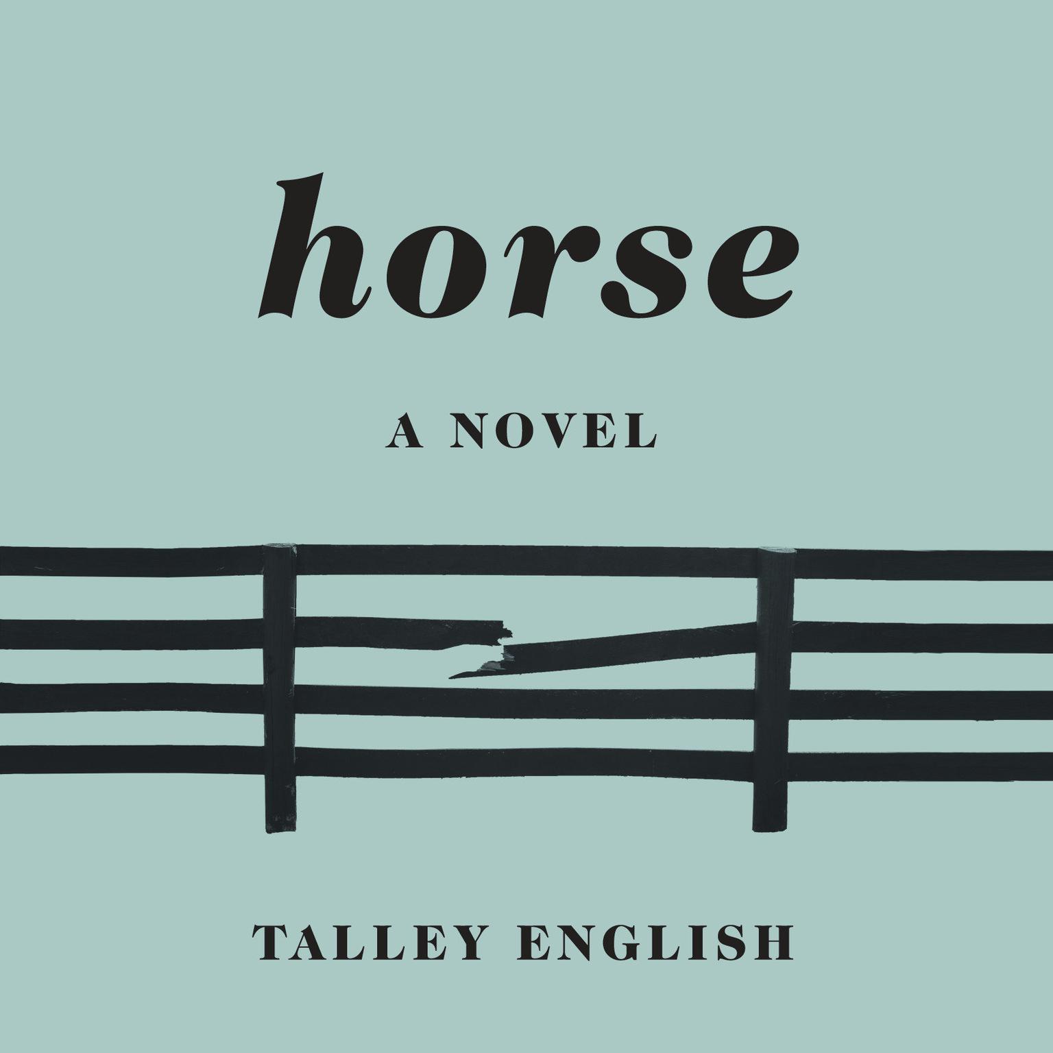 Horse: A novel Audiobook, by Talley English