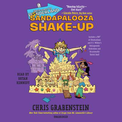 Welcome to Wonderland #3: Sandapalooza Shake-Up Audiobook, by Chris Grabenstein