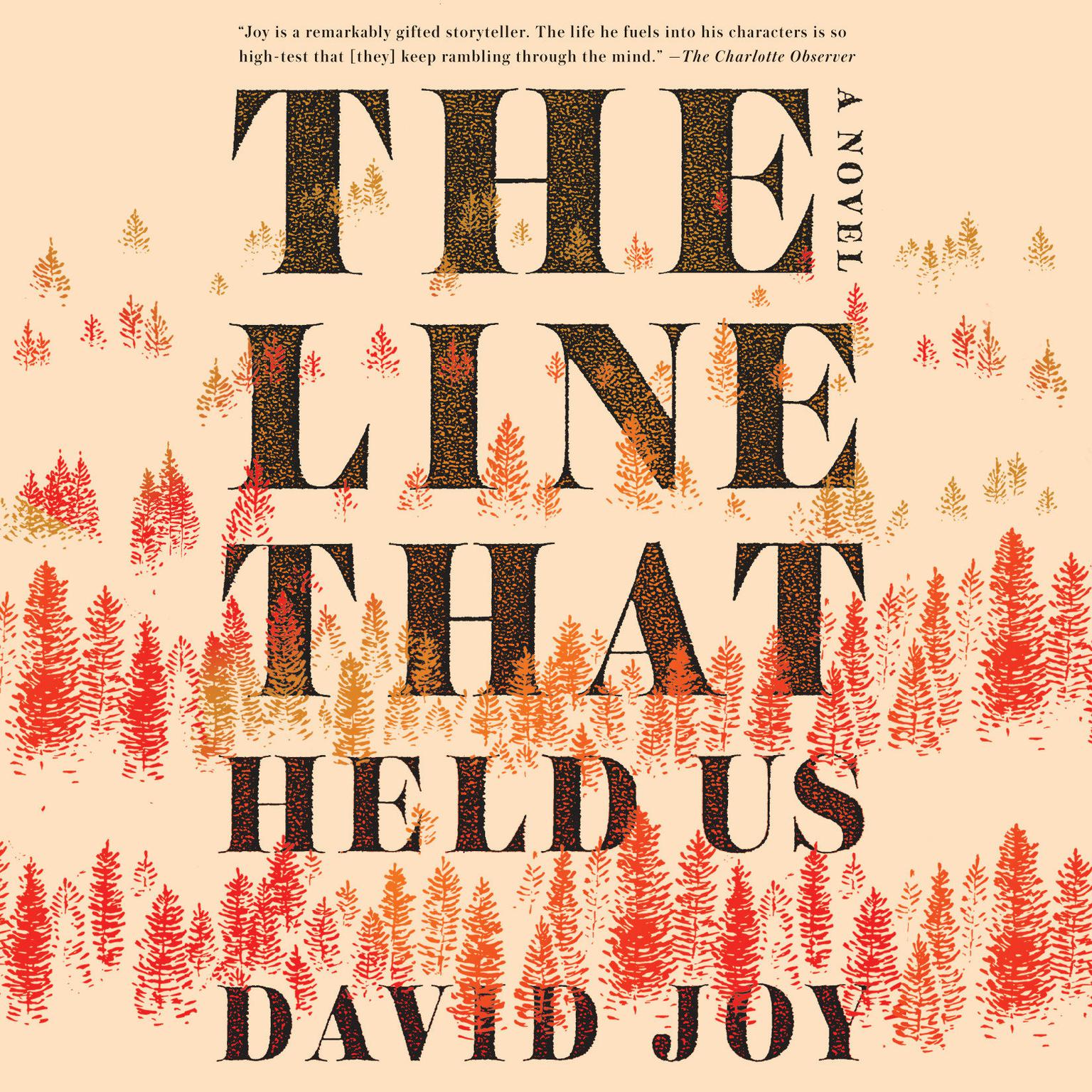 The Line That Held Us Audiobook, by David Joy