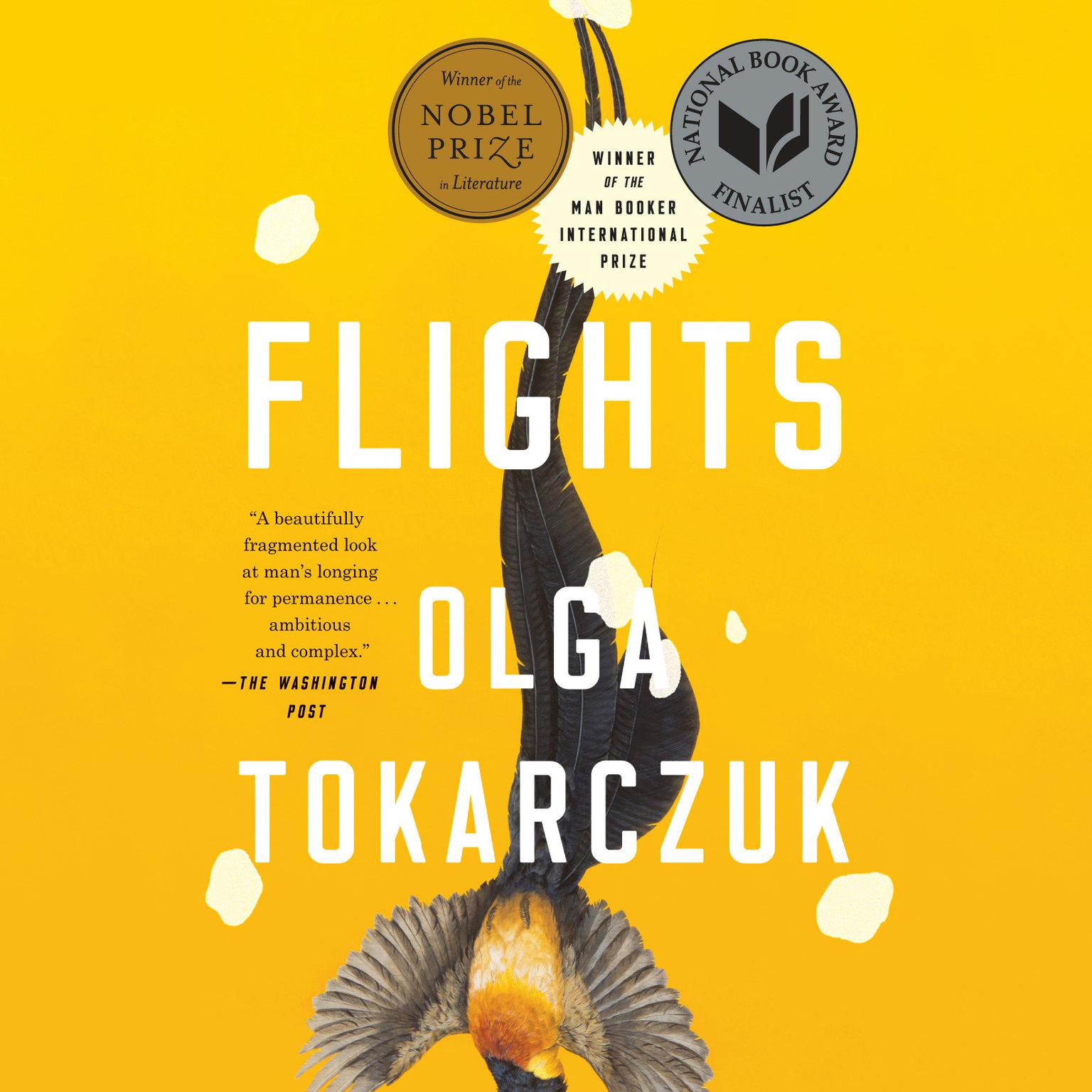Flights Audiobook, by Olga Tokarczuk