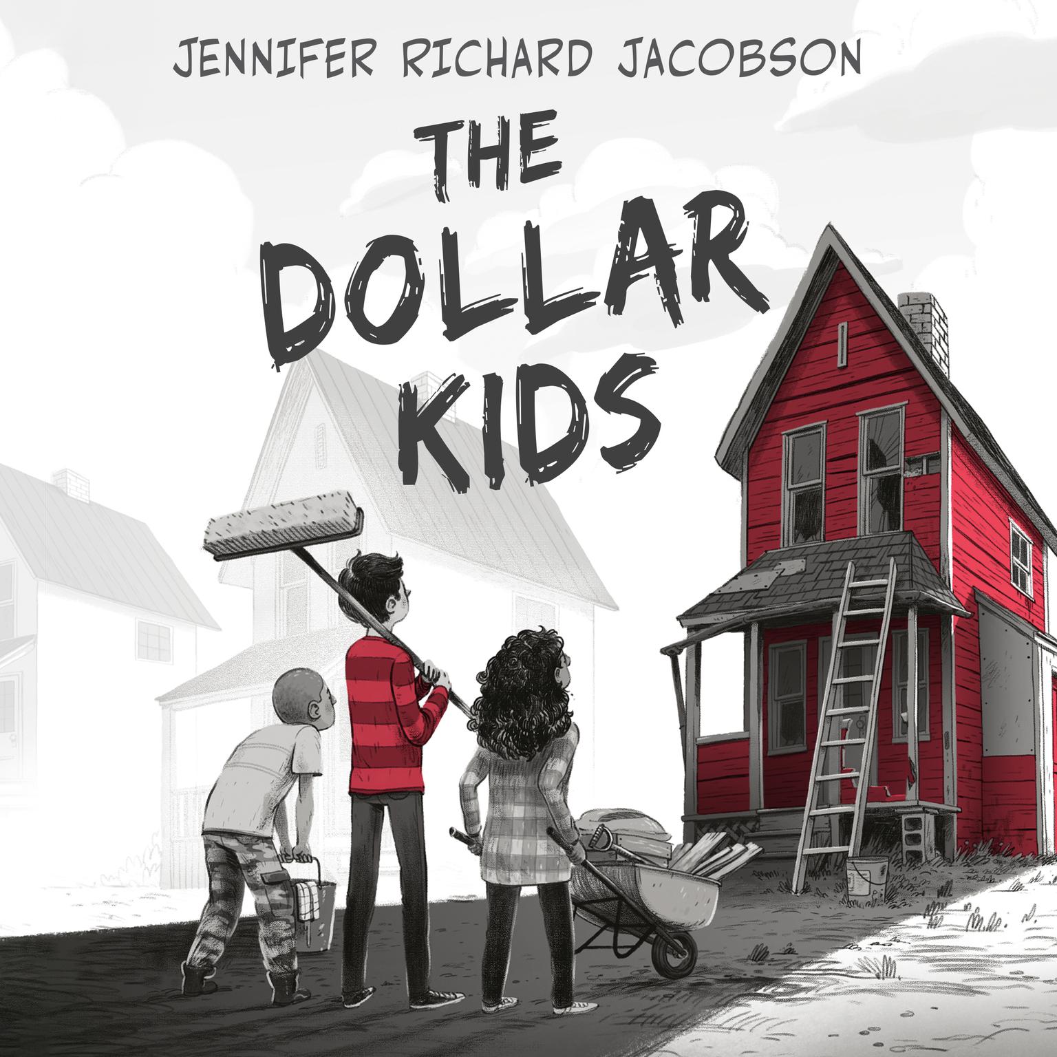 The Dollar Kids Audiobook, by Jennifer Richard Jacobson