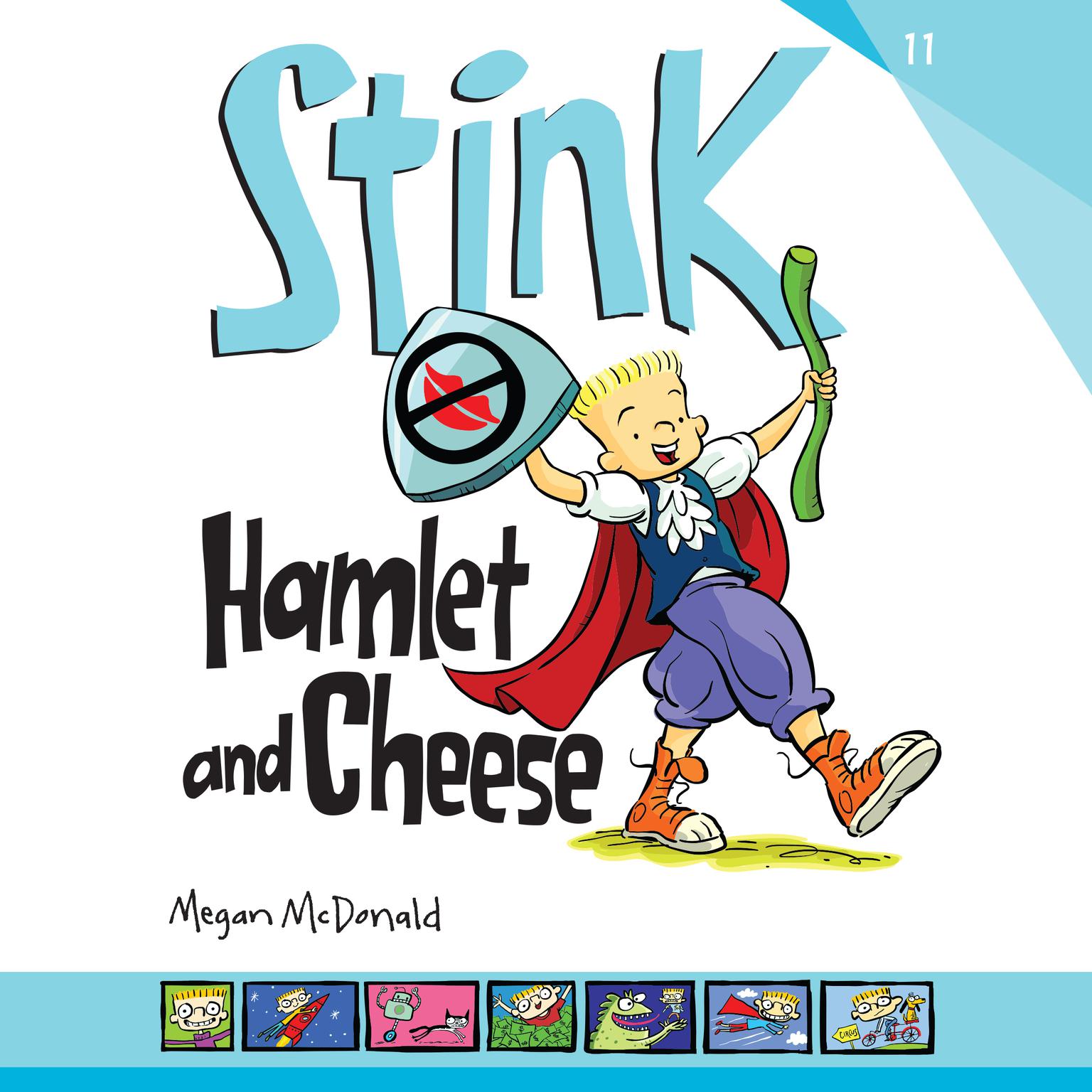 Stink: Hamlet and Cheese Audiobook, by Megan McDonald
