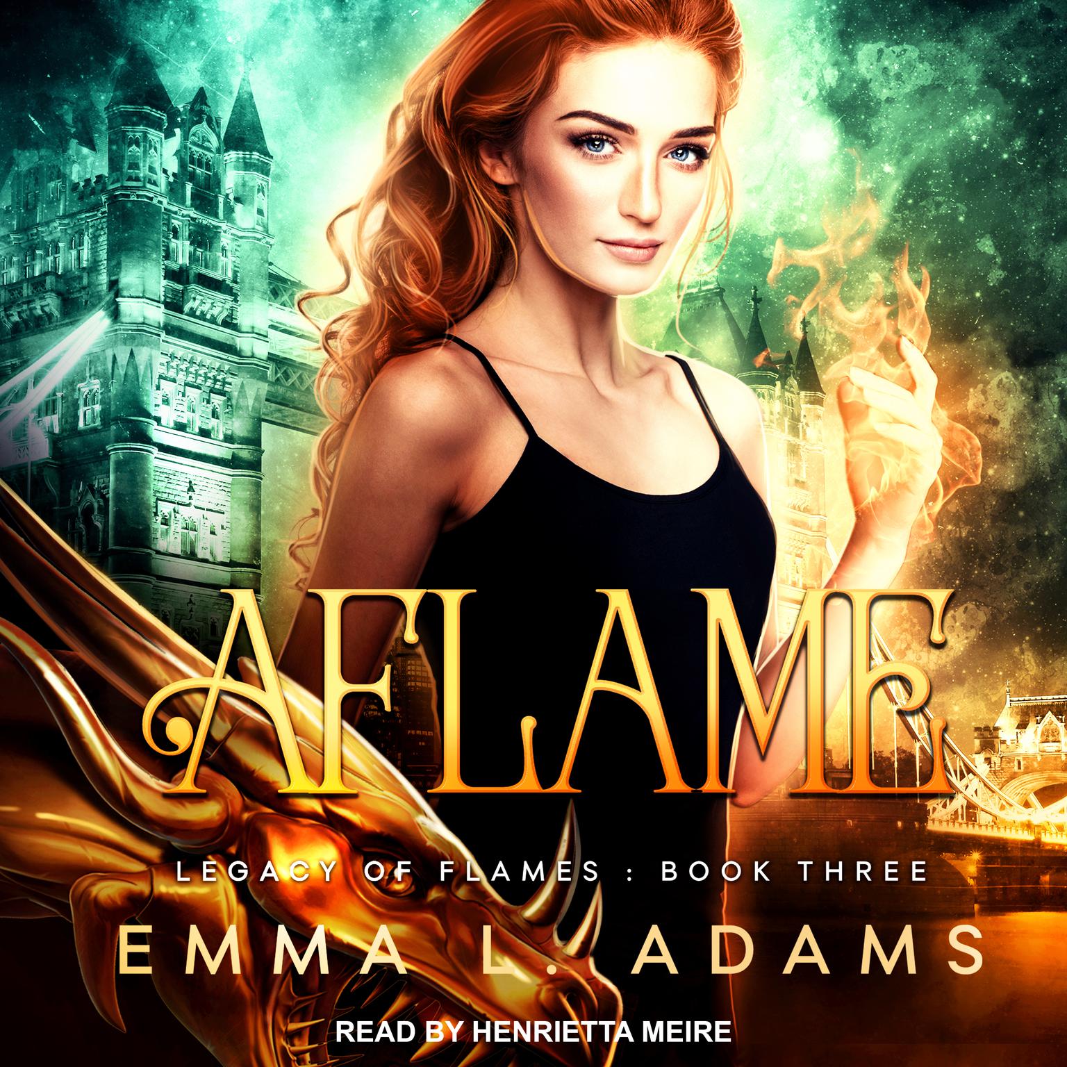 Aflame Audiobook, by Emma L. Adams
