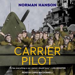 Carrier Pilot Audiobook, by Norman Hanson