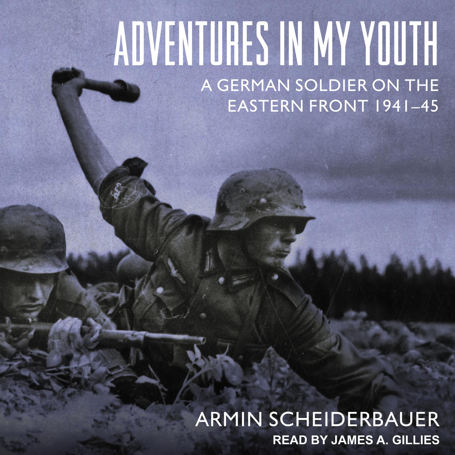 Adventures in My Youth: A German Soldier on the Eastern Front 1941-45 Audiobook, by Armin Scheiderbauer