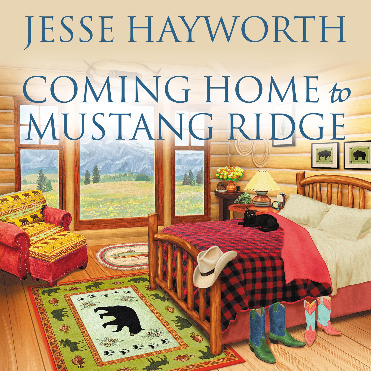 Coming Home to Mustang Ridge Audiobook, by Jesse Hayworth