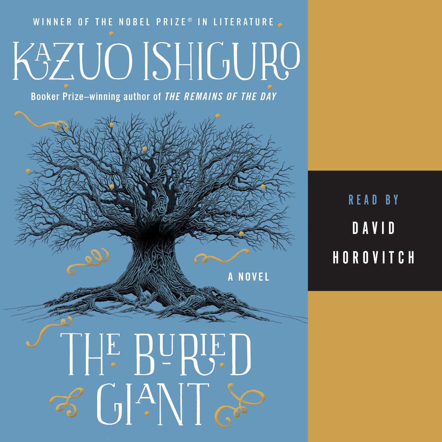 The Buried Giant: A Novel Audiobook, by Kazuo Ishiguro