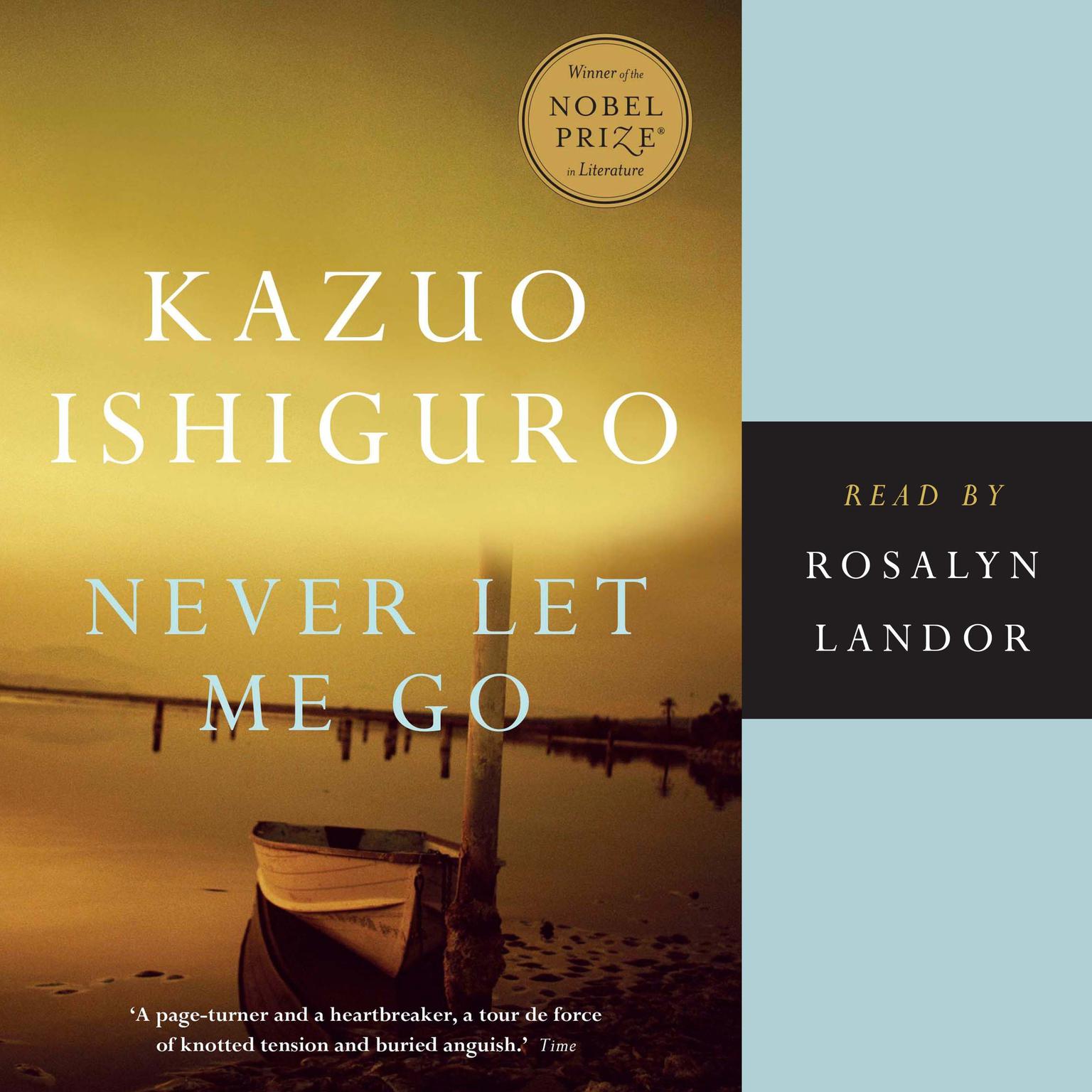 Never Let Me Go Audiobook, by Kazuo Ishiguro