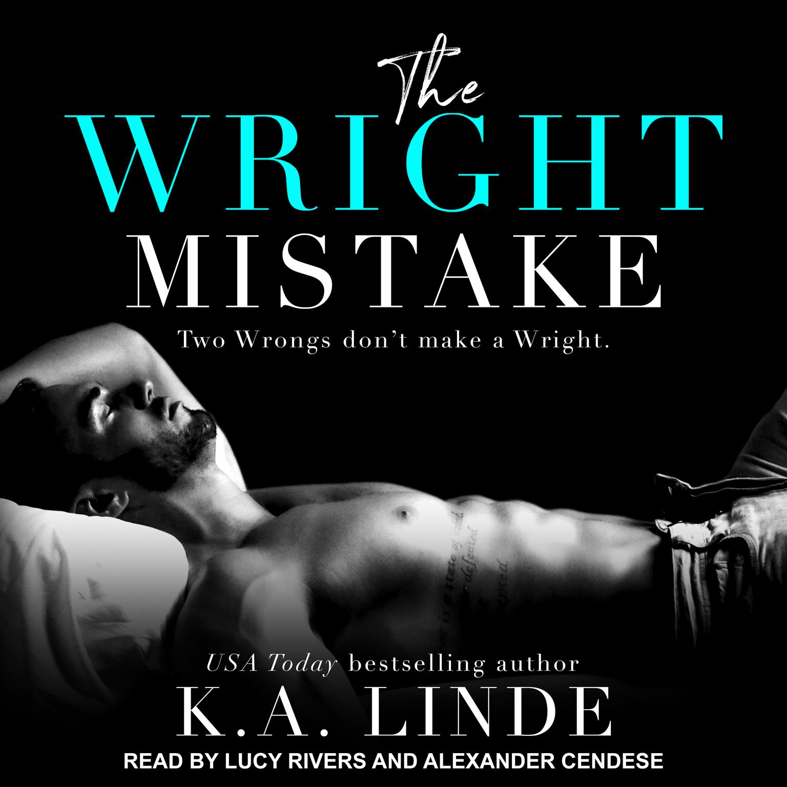 The Wright Mistake Audiobook, by K. A. Linde