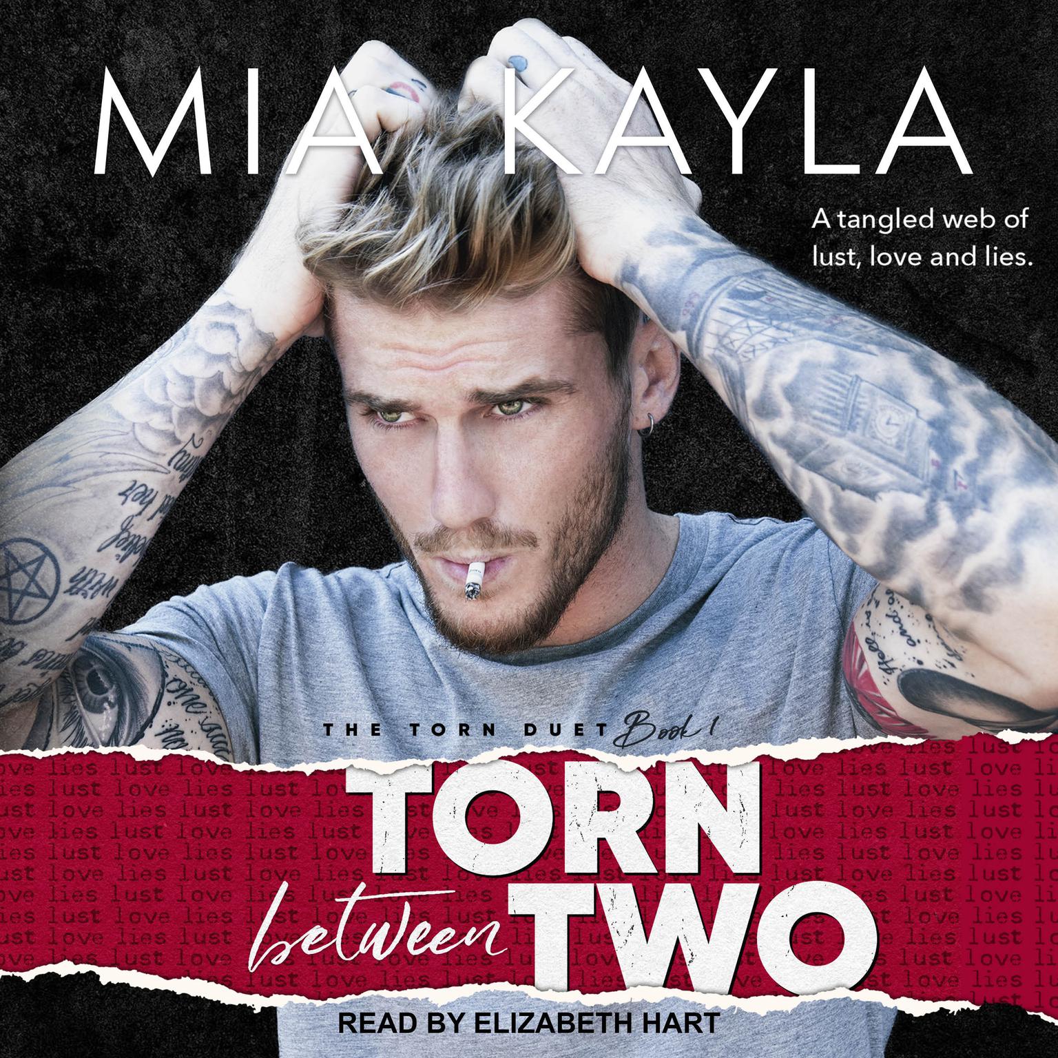 Torn Between Two Audiobook, by Mia Kayla