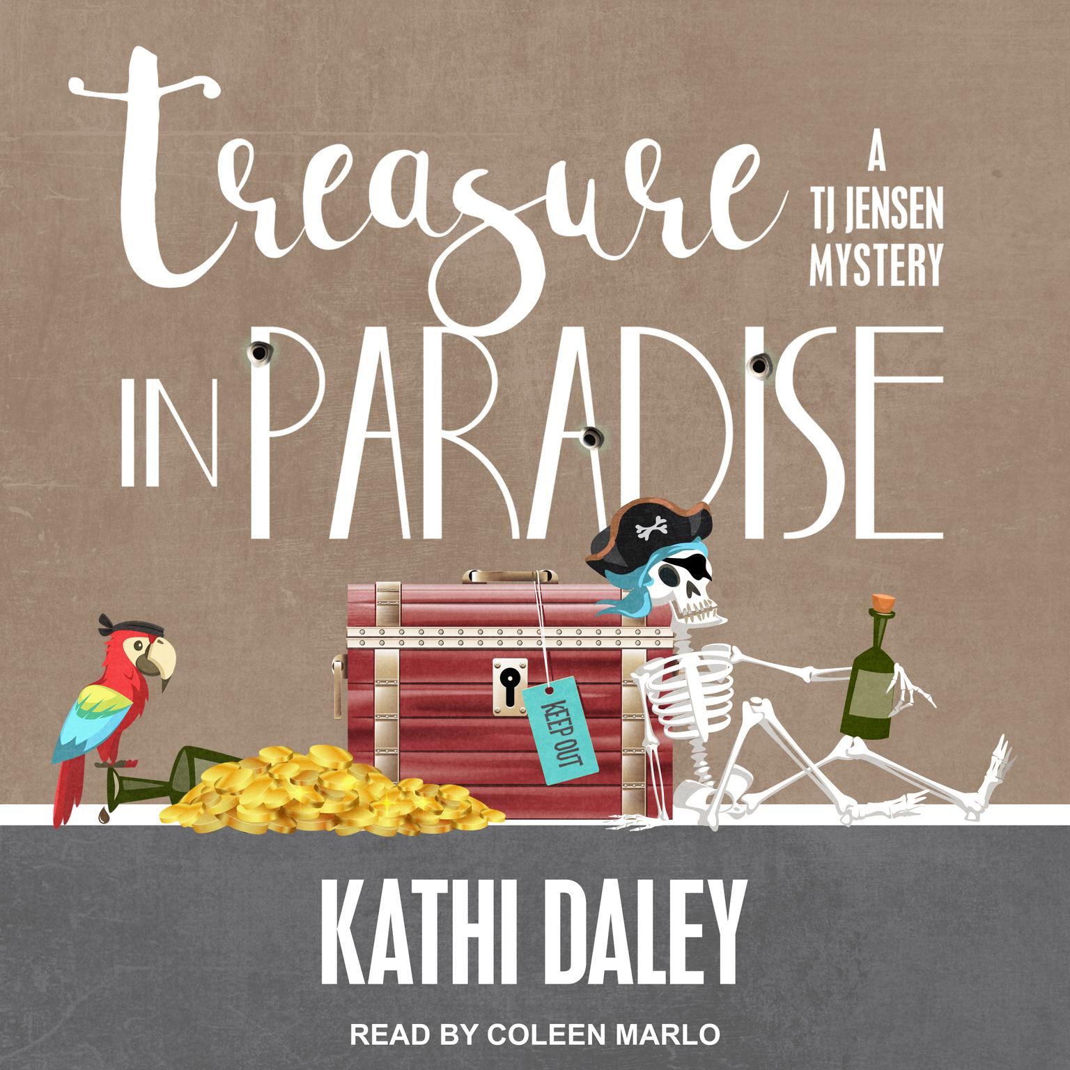 Treasure in Paradise Audiobook, by Kathi Daley